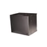 Kép 2/4 - Equip Fali Rackszekrény - EWM-09-5440-B (19", 9U, 540x400mm, lapra szerelt, fekete)