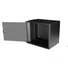 Kép 3/4 - Equip Fali Rackszekrény - EWM-09-5440-B (19", 9U, 540x400mm, lapra szerelt, fekete)