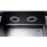Kép 4/4 - Equip Fali Rackszekrény - EWM-09-5440-B (19", 9U, 540x400mm, lapra szerelt, fekete)