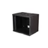 Kép 1/4 - Equip Fali Rackszekrény - EWM-09-5440-B (19", 9U, 540x400mm, lapra szerelt, fekete)