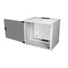 Kép 3/5 - Equip Fali Rackszekrény - EWM-09-5440-G (19", 9U, 540x400mm, lapra szerelt, szürke)