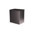 Kép 2/5 - Equip Fali Rackszekrény - EWM-12-5440-B (19", 12U, 540x400mm, lapra szerelt, fekete)