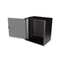 Kép 3/5 - Equip Fali Rackszekrény - EWM-12-5440-B (19", 12U, 540x400mm, lapra szerelt, fekete)