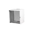 Kép 1/4 - Equip Fali Rackszekrény - EWM-12-5440-G (19", 12U, 540x400mm, lapra szerelt, szürke)