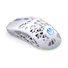 Kép 3/8 - Endorfy Wireless Egér - LIV Onyx White (Honeycomb, 26 000 DPI, ARGB, PixArt PAW3311, optikai, fehér)