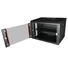 Kép 5/8 - Equip Rackszekrény kiegészítő - EZFS-19-1-40-B (Fix polc, 19", 1U, Mélység: 250mm, fekete)