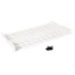 Kép 2/5 - Equip Rackszekrény kiegészítő - EZFS-19-1-40-G (Fix polc, 19", 1U, Mélység: 250mm, szürke)