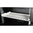 Kép 4/5 - Equip Rackszekrény kiegészítő - EZFS-19-1-40-G (Fix polc, 19", 1U, Mélység: 250mm, szürke)
