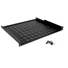 Kép 3/4 - Equip Rackszekrény kiegészítő - EZFS-19-1-60-B (Fix polc, 19", 1U, Mélység: 600mm, fekete)