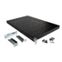 Kép 2/5 - Equip Rackszekrény kiegészítő - EZVS-19-1-10-B (Fix polc, 19", 1U, Mélység: 1000mm, fekete)