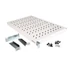 Kép 2/4 - Equip Rackszekrény kiegészítő - EZVS-19-1-10-G (Fix polc, 19", 1U, Mélység: 1000mm, szürke)