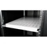 Kép 3/4 - Equip Rackszekrény kiegészítő - EZVS-19-1-10-G (Fix polc, 19", 1U, Mélység: 1000mm, szürke)