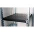 Kép 3/4 - Equip Rackszekrény kiegészítő - EZVS-19-1-50-B (Fix polc, 19", 1U, Mélység: 800mm, fekete)