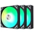 Kép 2/11 - Ventilátor TRYX ROTA SL ARGB  - 120 mm, 3darabos, fekete
