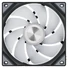 Kép 8/11 - Ventilátor TRYX ROTA SL ARGB  - 120 mm, 3darabos, fekete