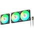 Kép 10/11 - Ventilátor TRYX ROTA SL ARGB  - 120 mm, 3darabos, fekete