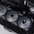 Kép 5/6 - TRYX ROTA PRO ventilátor - 120 mm, fekete
