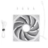 Kép 4/6 - TRYX ROTA PRO ventilátor - 120 mm, fehér