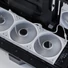Kép 5/6 - TRYX ROTA PRO ventilátor - 120 mm, fehér