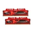 Kép 1/3 - G.SKILL RipjawsX DDR3 1600MHz CL10 16GB Kit2 (2x8GB) Intel XMP Red