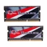 Kép 1/2 - G.SKILL Ripjaws DDR3L SO-DIMM 1866MHz CL11 16GB Kit2 (2x8GB)