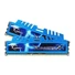 Kép 2/3 - G.SKILL RipjawsX DDR3 2400MHz CL11 16GB Kit2 (2x8GB) Intel XMP Blue