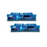 Kép 1/3 - G.SKILL RipjawsX DDR3 2400MHz CL11 16GB Kit2 (2x8GB) Intel XMP Blue