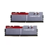 Kép 2/3 - G.SKILL Trident Z DDR4 3200MHz CL16 16GB Kit2 (2x8GB) Intel XMP Silver/Red