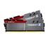 Kép 3/3 - G.SKILL Trident Z DDR4 3200MHz CL16 16GB Kit2 (2x8GB) Intel XMP Silver/Red