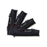 Kép 2/2 - G.SKILL Ripjaws V DDR4 3600MHz CL14 32GB Kit4 (4x8GB) Intel XMP Black