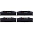 Kép 1/2 - G.SKILL Ripjaws V DDR4 3600MHz CL14 32GB Kit4 (4x8GB) Intel XMP Black