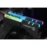 Kép 2/4 - 16GB 3600MHz DDR4 RAM G.Skill Trident Z RGB CL16 (2X8GB) (F4-3600C16D-16GTZRC)