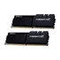 Kép 2/3 - G.SKILL Trident Z DDR4 4400MHz CL19 16GB Kit2 (2x8GB) Intel XMP Black