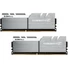 Kép 3/3 - G.SKILL Trident Z DDR4 4400MHz CL19 16GB Kit2 (2x8GB) Intel XMP Silver/White