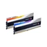 Kép 3/3 - G.SKILL Trident Z5 RGB DDR5-5600MHz CL30 32GB Kit2 (2x16GB) Intel XMP Silver