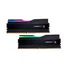 Kép 1/3 - G.SKILL Trident Z5 RGB DDR5 5600MHz CL40 32GB Kit2 (2x16GB) Intel XMP Black