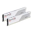 Kép 3/3 - G.SKILL Ripjaws S5 DDR5 6000MHz CL30 32GB Kit2 (2x16GB) Intel XMP White