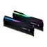 Kép 3/3 - G.SKILL Trident Z5 RGB DDR5 6000MHz CL30 32GB Kit2 (2x16GB) Intel XMP Black