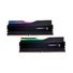 Kép 1/2 - G.SKILL Trident Z5 RGB DDR5 6000MHz CL36 32GB Kit2 (2x16GB) Intel XMP Black