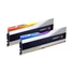 Kép 1/2 - G.SKILL Trident Z5 RGB DDR5 6000MHz CL36 32GB Kit2 (2x16GB) Intel XMP Silver