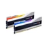 Kép 3/3 - G.SKILL Trident Z5 RGB DDR5 7200MHz CL36 48GB Kit2 (2x24GB) Intel XMP