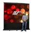 Kép 2/4 - EliteScreens 60" (4:3) hordozható manuális pull up vászon F60NWV (122 x 91 cm, Fekete váz)