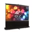 Kép 3/4 - EliteScreens 60" (4:3) hordozható manuális pull up vászon F60NWV (122 x 91 cm, Fekete váz)