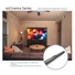 Kép 1/4 - EliteScreens 60" (4:3) hordozható manuális pull up vászon F60NWV (122 x 91 cm, Fekete váz)