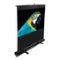 Kép 1/6 - EliteScreens 80" (16:9) hordozható manuális pull up vászon F80NWH (178 x 100 cm, Fekete váz)