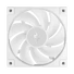 Kép 4/10 - DeepCool Cooler 12cm - FD12 ARGB WH( (3in1) (27,6dB; max. 109,07 m3 / h; 3pin csat; hydro bearing, ház hűtésre, PWM, fehé)