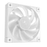 Kép 8/10 - DeepCool Cooler 12cm - FD12 ARGB WH( (3in1) (27,6dB; max. 109,07 m3 / h; 3pin csat; hydro bearing, ház hűtésre, PWM, fehé)