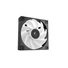 Kép 8/10 - DeepCool Cooler 12cm - FD12 ARGB (3in1) (27,6dB; max. 109,07 m3 / h; 3pin csatlakozó; hydro bearing, ház hűtésre, PWM)