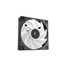 Kép 7/9 - DeepCool Cooler 12cm - FD12 ARGB (27,6dB; max. 109,07 m3 / h; 3pin csatlakozó; hydro bearing, ház hűtésre, PWM)