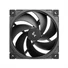 Kép 2/6 - DeepCool Cooler 12cm - FD12 V2 (35,6dB; max. 135,73 m3 / h; 3pin csatlakozó; hydro bearing, ház hűtésre, PWM)